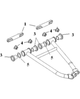 SNO-X A-ARM BUSHING KIT POLARIS Main Image