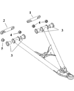 SNO-X A-ARM BUSHING KIT POLARIS Main Image
