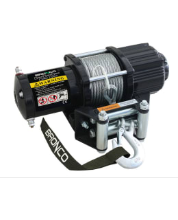 BRONCO GEN II WINCH 4500 WIRE VINSSI Main Image