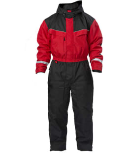 SNOW PEOPLE SAFARI COVERALL RED/BLACK 44 Main Image