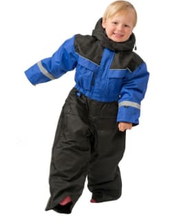 SNOW PEOPLE SAFARI COVERALL KIDS BLUE/BL Main Image