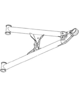 SNO-X LOWER A-ARM LEFT POLARIS RUSH/SWIT Main Image