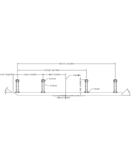 SNO-X CARBIDE 4" 90° C&A PRO Main Image