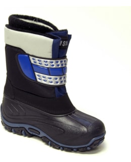 SNOWPEOPLE 633-620-22 FLIPPER BLUE/GREY Main Image