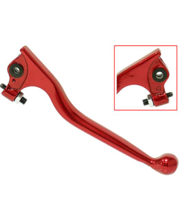 TEC-X BRAKE LEVER, RED, DERBI SENDA / GI Main Image