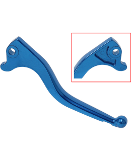 TEC-X BRAKE LEVER, BLUE, APRILIA RX,SX 1 Main Image