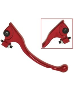 TEC-X BRAKE LEVER, RED, DERBI SENDA DRD Main Image