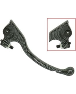 TEC-X BRAKE LEVER, CARBON-STYLE, DERBI S Main Image