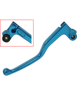 TEC-X CLUTCH LEVER, BLUE, DERBI SENDA DR Main Image