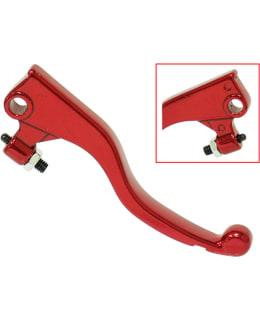 TEC-X BRAKE LEVER, RED, DERBI SENDA DRD Main Image