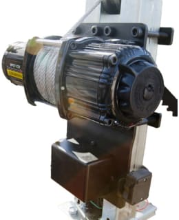 WINCH HITCH BRONCO FOR TIMBER TRAILER Main Image