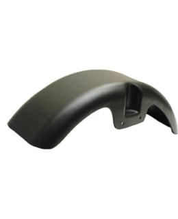 TEC-X FRONT FENDER, PLASTIC, BLACK, SUZU Main Image