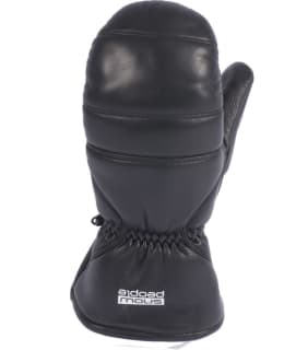 SNOWPEOPLE MITTEN FULL LEATHER BLACK M Main Image