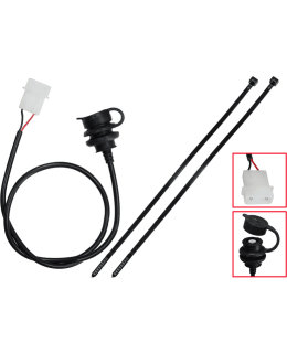SNO-X HEATED VISOR PLUG KIT POLARIS 600/ Main Image