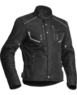 LINDSTRANDS TEXTILE JACKET HALDEN BLACK Main Image