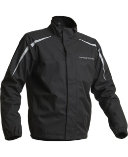 LINDSTRANDS RAIN JACKET DW+ JACKET BLACK Main Image