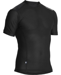 Halvarssons Mesh musta t-paita Main Image