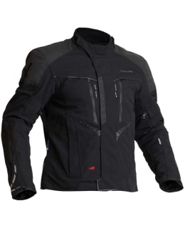 HALVARSSONS TEXTILE JACKET VANSBRO BLACK Main Image