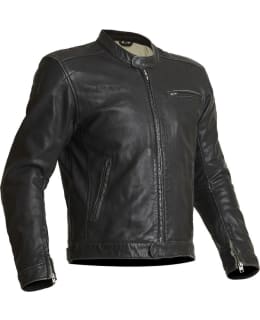 HALVARSSONS LEATHER JACKET IDRE BLACK 62 Main Image