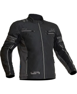 LINDSTRANDS TEXTILE JACKET LYSVIK BLACK Main Image