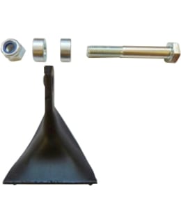 BRONCO BLADE WITH FASTENING KIT Main Image