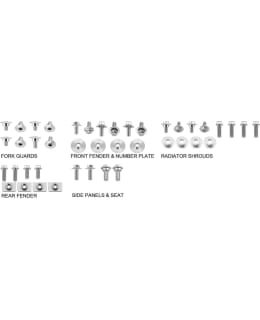 SIXTY5 BODY PANEL HARDWARE PACK HONDA Main Image