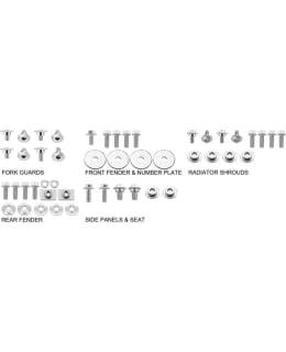 SIXTY5 BODY PANEL HARDWARE PACK HONDA Main Image