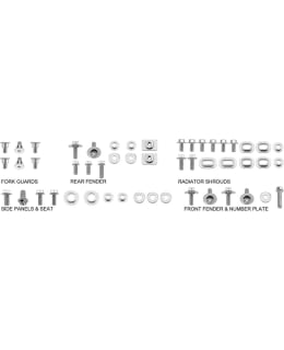 SIXTY5 BODY PANEL HARDWARE PACK YAMAHA Main Image