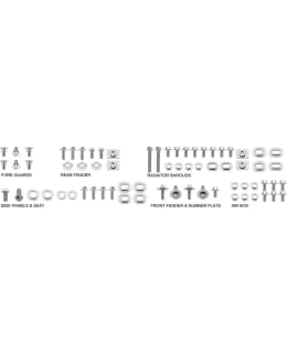 SIXTY5 BODY PANEL HARDWARE PACK YAMAHA Main Image