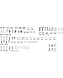 SIXTY5 BODY PANEL HARDWARE PACK YAMAHA Main Image