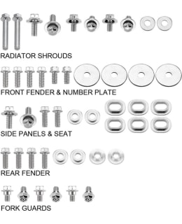 SIXTY5 BODY PANEL HARDWARE PACK SUZUKI Main Image