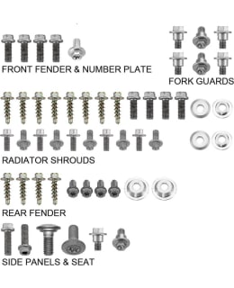 SIXTY5 BODY PANEL HARDWARE PACK KTM Main Image