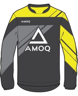 AMOQ SNOWCROSS MUSTA/HI PAITA XL Main Image