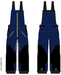AMOQ VOID SININEN/MUSTA/HI VIS TAKKI XS Main Image