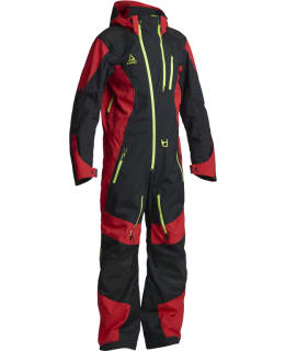 AMOQ ROCKET MUSTA/PUNAINEN/HI VIS S Main Image