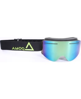 AMOQ VISION VENT MUSTA/HI VIS KULTA Main Image