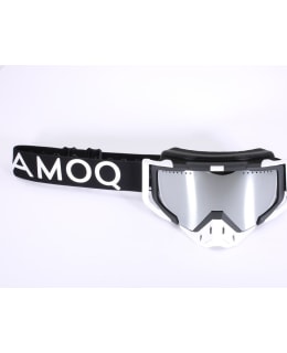 AMOQ ASTER VENT MUSTA/VALKOINEN HOPEA Main Image