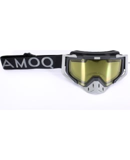 AMOQ ASTER VENT MUSTA/HARMAA KELTAINEN Main Image