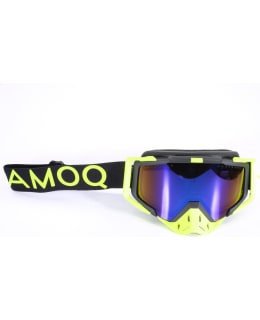 AMOQ ASTER VENT MUSTA/HI VIS SININEN Main Image