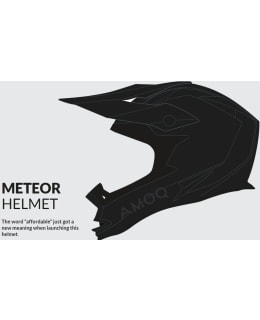 AMOQ METEOR MUSTA LASTEN KYPÄRÄ YL Main Image