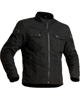LINSTRANDS TEXTILE JACKET LUGNET BLACK 5 Main Image