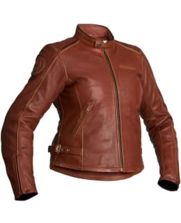 HALVARSSONS LEATHER JACKET NYVALL WOMEN Main Image