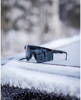 AMOQ COMET SUNGLASSES BLACK/ORANGE - SMO Main Image