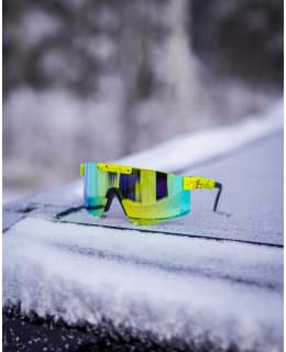 AMOQ COMET SUNGLASSES YELLOW SPLASH - OR Main Image