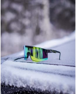AMOQ COMET SUNGLASSES BLACK SPLASH - GOL Main Image