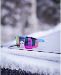 AMOQ COMET SUNGLASSES LIGHT BLUE SPLASH Main Image