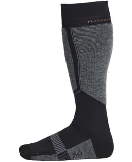 HALVARSSONS SUKKA LÄMMIN MUSTA/RUSKEA 41 Main Image