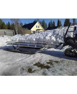 SNO-X TUNDRA SNOWMOBILE TRAILER HEAVY DU Main Image