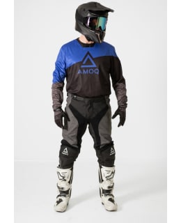 AMOQ ASCENT STRIVE JERSEY BLACK/BLUE XL Main Image