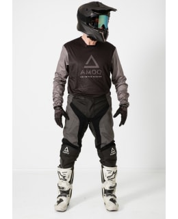 AMOQ ASCENT COMP JERSEY BLACK/GREY M Main Image